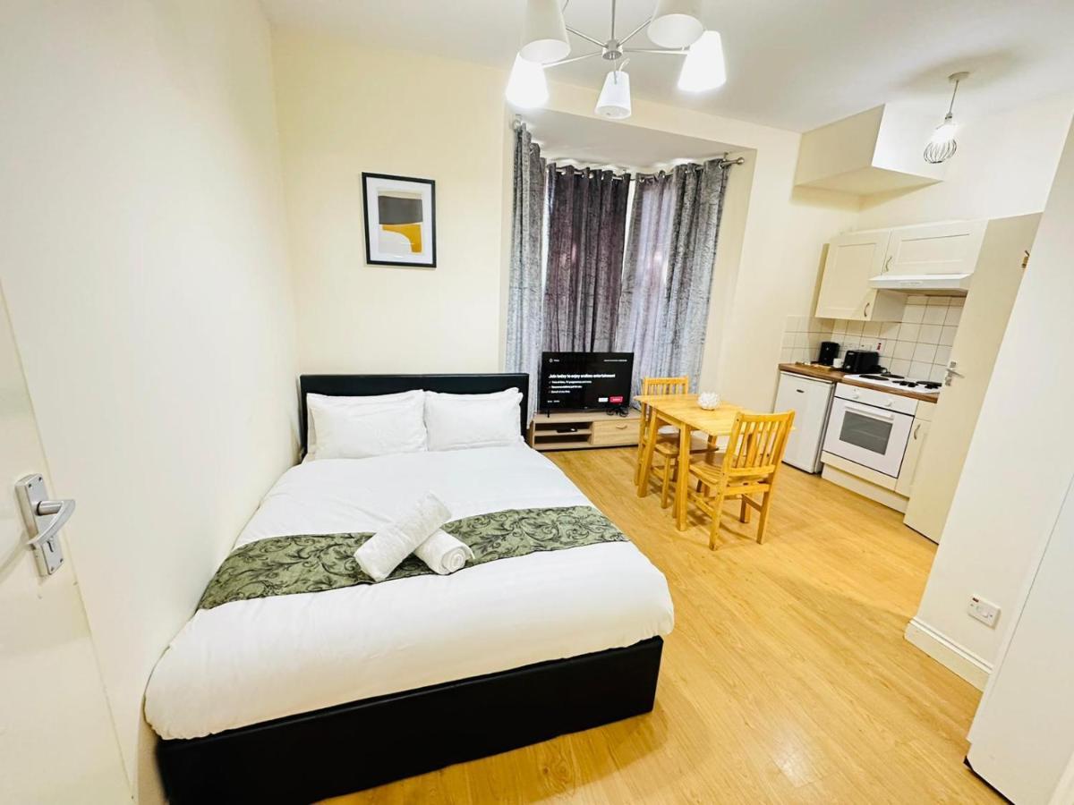 Ferienwohnung Premium Studio Flat 02 Near Tower Bridge London Exterior foto